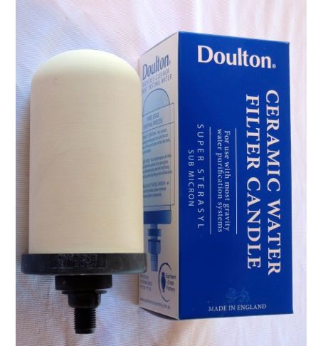 Doulton Filtro Acqua A Gravità SS In Acciaio Inox 8,5L Con 2 Filtri Ultra Sterasyl – Ideale Per Viaggi E Camper - 2