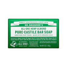 Load image into Gallery viewer, Dr. Bronner&#39;s Pure-Castile Bar Soaps