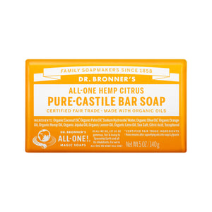 Dr. Bronner's Pure-Castile Bar Soaps