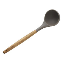 Load image into Gallery viewer, Provisions Acacia wood and silicon ladle