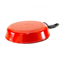 Load image into Gallery viewer, Neoflam Reverse 28cm Fry pan induction Red