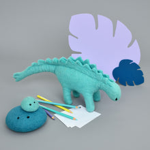 Load image into Gallery viewer, Stegosaurus Dinosaur Toy