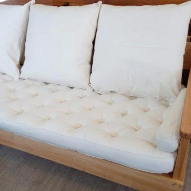 Organic  Euro / Continental Wool Pillow -60x60
