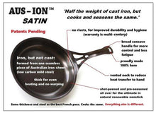 Load image into Gallery viewer, Aus-ion Satin by Solidteknics 26cm Flaming Skillet