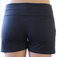 Load image into Gallery viewer, Girls Navy Bask Short
