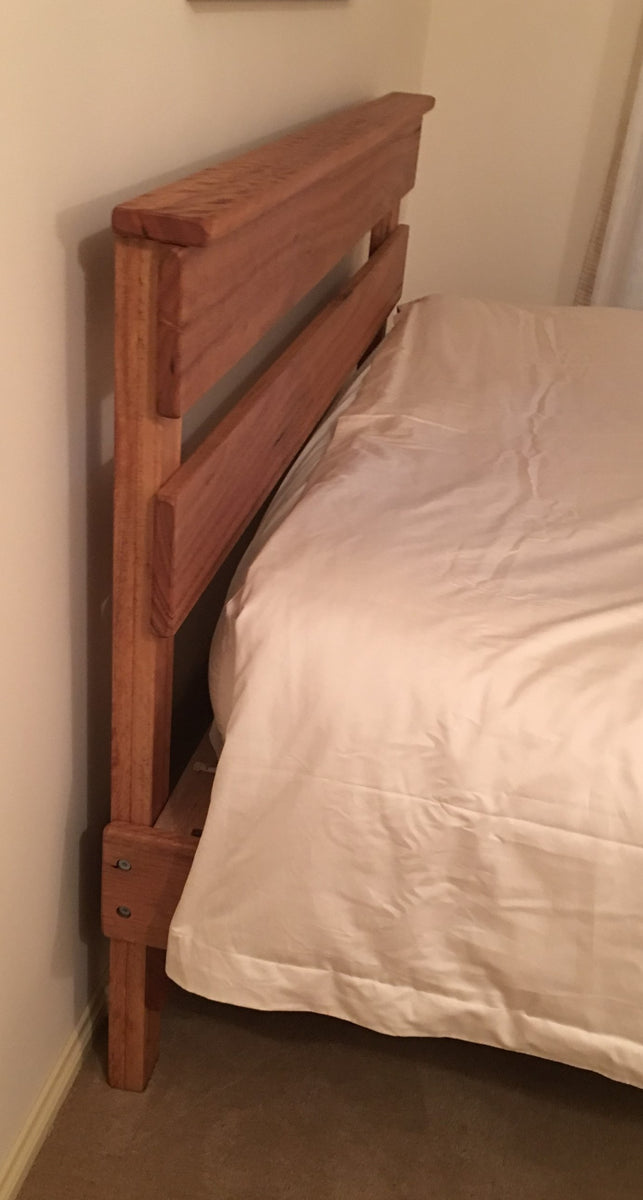 Organic Solid Timber Bed Bases Blessed Earth