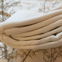 Load image into Gallery viewer, Cotton Blankets - Natural