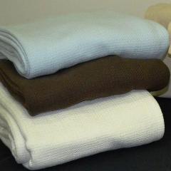 Cotton Blankets - Natural