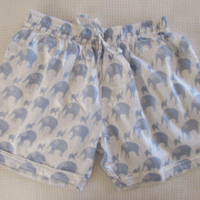 Load image into Gallery viewer, Ladies  Boxer Short - Sateen Elephant