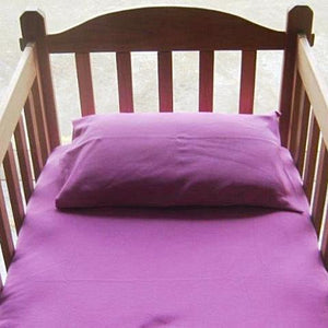 Flat Cot Knitted Sheet - 9 colour options