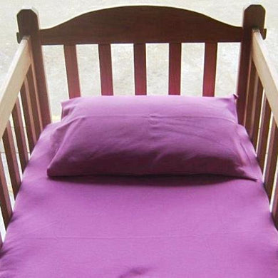Cot Knitted Fitted  Sheet - 9 colour options