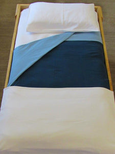 Cot Knitted Fitted  Sheet - 9 colour options
