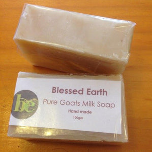 Blessed Earth Pure Goats Milk Soap