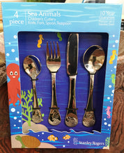 Load image into Gallery viewer, Cutlery -4 piece kids set