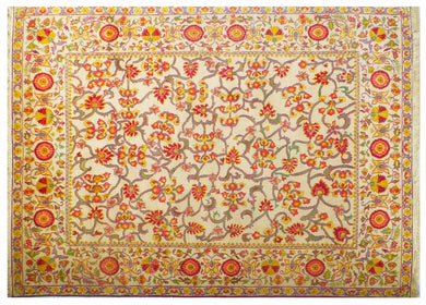 Persian Style Hand-knotted Wool Rug 235x324cm 