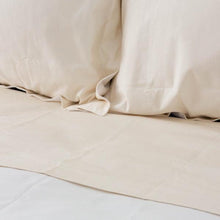 Load image into Gallery viewer, Soft Percale Pillow case in Natural