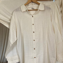 Load image into Gallery viewer, Soft Muslin Long Sleeve Shirt
