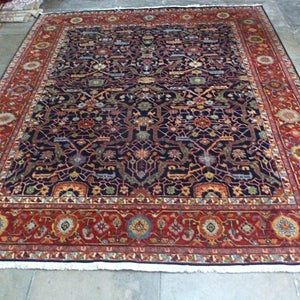 Hand-knotted Wool Persian Carpet 60 X 90 cm