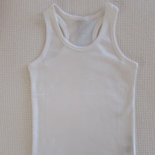 Load image into Gallery viewer, Childrens Organic Cotton Singlets