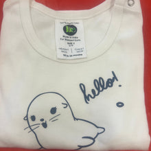 Load image into Gallery viewer, Baby Short Sleeve Printed Crews -