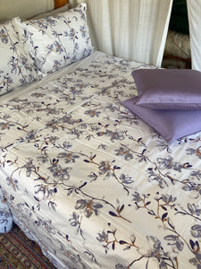 Simple Luxury Royal Lavender Sheet set