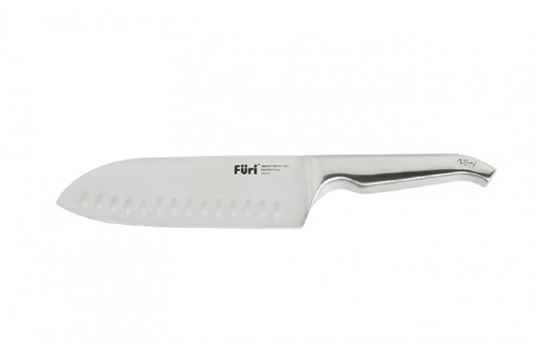 Furi Pro East West Santoku Knife 17cm