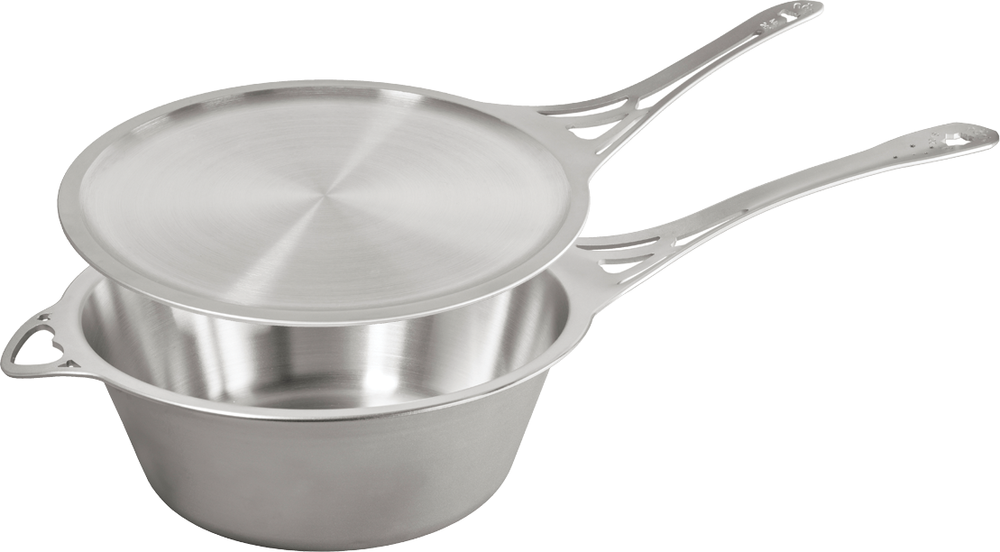 Solid teknics Noni skillet and saucepan