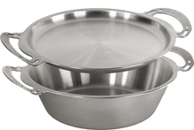 Load image into Gallery viewer, Noni stainless steel 6L and 33 cm skillet-lid