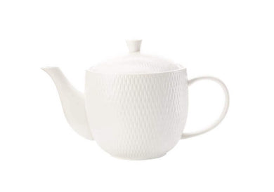 White basics diamond teapot 800 ml