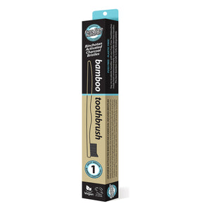 Activated charcoal toothbrush