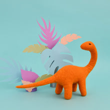 Load image into Gallery viewer, Brontosaurus Dinosaur Toy