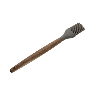 Provisions Acacia wood and silicon pastry brush