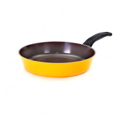 Neoflam Reverse 24cm Fry pan induction Yellow