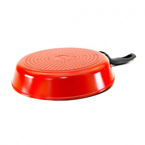 Neoflam Reverse 28cm Fry pan induction Red