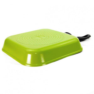 Neoflam Reverse 28cm Grill pan Green