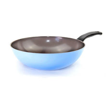 Load image into Gallery viewer, Neoflam Reverse 30cm Wok Induction Light blue