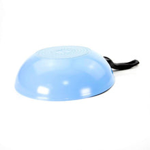 Load image into Gallery viewer, Neoflam Reverse 30cm Wok Induction Light blue