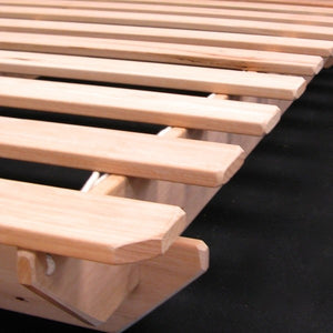Organic Solid Timber Bed Bases