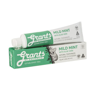 Mild Mint toothpaste