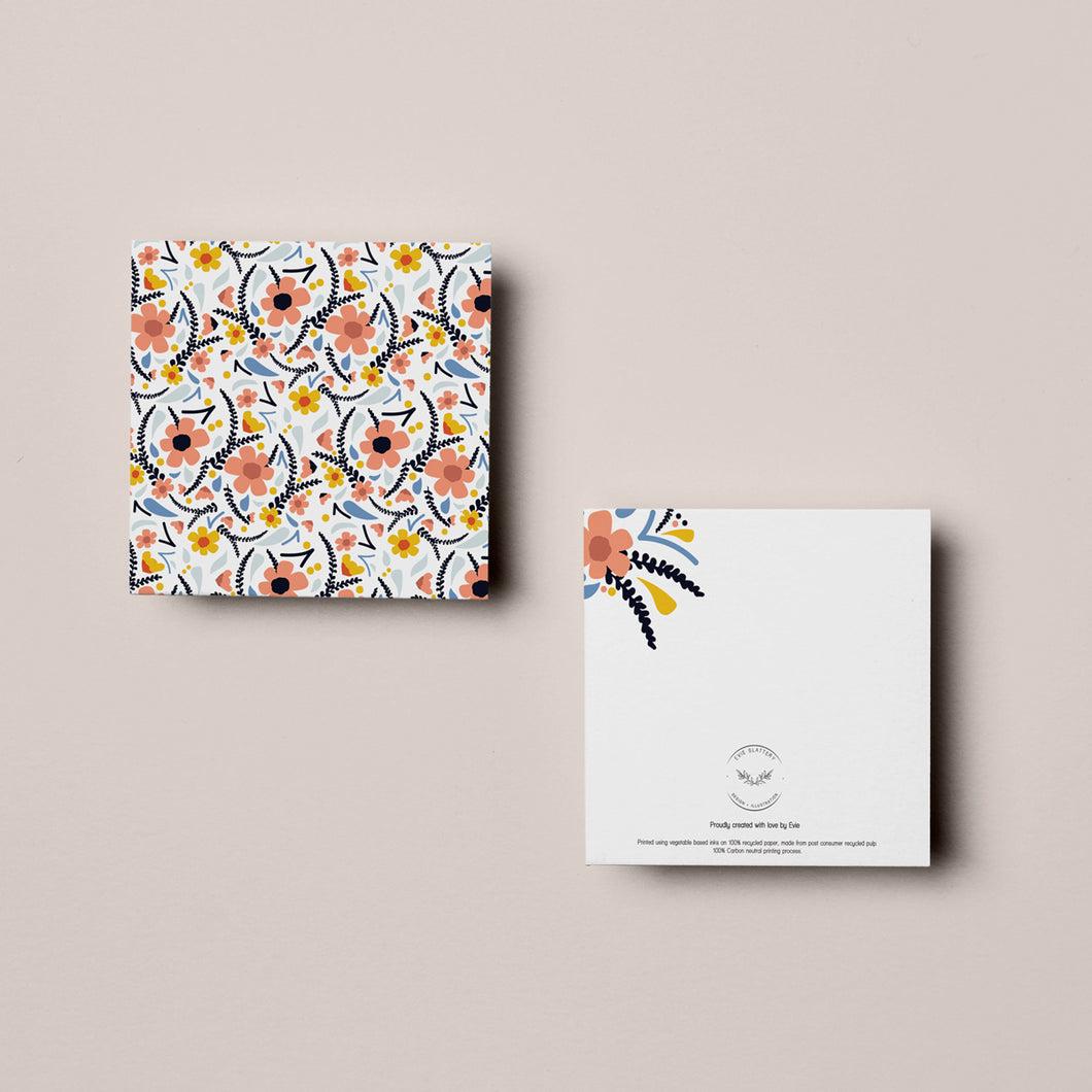 Patterned Gift Cards