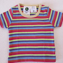 Load image into Gallery viewer, Baby Short Sleeve Crews - Stripe