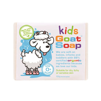 Kids goat soap