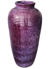 Load image into Gallery viewer, Prague Tall Round Ribbed Urn