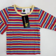 Load image into Gallery viewer, Baby Long Sleeve Crews - Stripe