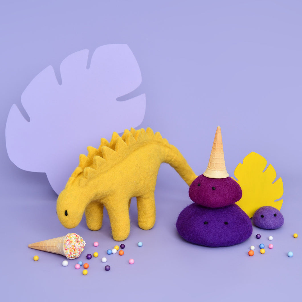 Stegosaurus Dinosaur Toy