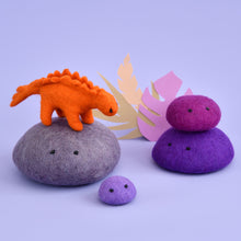 Load image into Gallery viewer, Mini Stegosaurus Dinosaur Toy