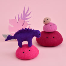 Load image into Gallery viewer, Mini Stegosaurus Dinosaur Toy