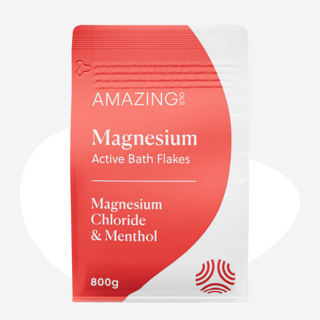 Amazing Oils - Magnesium Active Bath Flakes