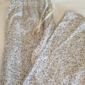 Ladies Pyjama Pants in Simple luxury