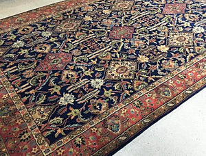 Hand-knotted Persian Carpet "KESHAN" 175 x 270 cm